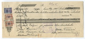 Finland 2700 Markkaa 1945 Bill Paper
XF