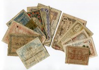 France Set of 11 Notgelds 1916 -25
F-VF