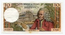France 10 Francs 1973 
P# 147d; № 2359864265; VF-XF