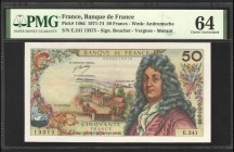 France 50 Francs 1974 PMG 64
P# 148d; UNC