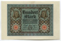 Germany 100 Mark 1920 
P# 69b; UNC