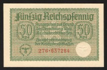 Germany - Third Reich 50 Reichspfennig 1940 
P# R135; UNC