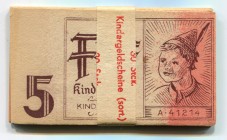 Germany Kindergeldscheine 30 Stck. 
XF