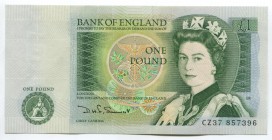 Great Britain 1 Pound 1966 - 1970
P# 377b; UNC; Sign. D.H.F. Somerset; "Sir Isaac Newton"