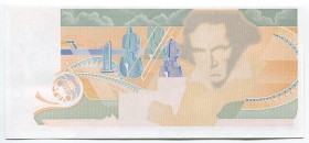 Great Britain De La Rue Test Note 2000 -2010 Specimen "Varinota" RARE
Beethoven; Test Print; UNC — UNC-