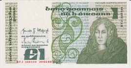 Ireland 1 Pounds 1982 -1987
P#70c; UNC