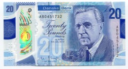 Ireland 20 Pounds 2019 
P# New; UNC