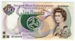 Isle of Man 10 Pounds 1998
P# 46; UNC