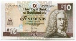 Scotland 10 Pounds 2012 Commemorative
P# 368; № TQDJ0159271; UNC