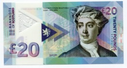 Scotland 20 Pounds 2016 Specimen "David Hume"
Fantasy Banknote; Limited Edition; Made by Matej Gábriš; BUNC