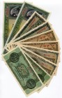 Greece Set of 10 Notes 1939 -44
AUNC-UNC