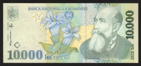 Romania 10000 Lei 1999 
P# 108; UNC