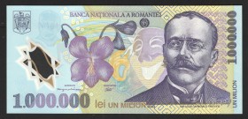 Romania 1000000 Lei 2003 
P# 116; UNC
