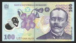 Romania 100 Lei 2007 
P# 121c; UNC