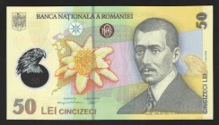 Romania 50 Lei 2008 
P# 120d; UNC
