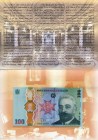 Romania 100 Lei 2019 
Issued 30,000 Pcs; The Completion of the Great Union – Ion I.C. Brătianu; With Original Package