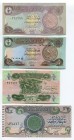 Iraq Set of 7 Banknotes 1980 - 2003
UNC; Set 7 Pcs