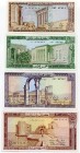 Lebanon Set of 7 Notes: 1 - 5 - 10 - 20 - 50 - 100 - 250 Livres 1964 -88
UNC