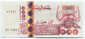 Algeria 1000 Dinars 1998 
P# 142b; № 47201-071682; UNC