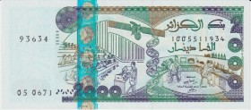 Algeria 2000 Dinars 2011
P# 144; UNC