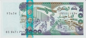 Algeria 2000 Dinars 2011 
P# 144; UNC