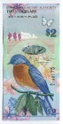 Bermuda 2 Dollars 2009 
P# 57c; № A/2 199175; UNC