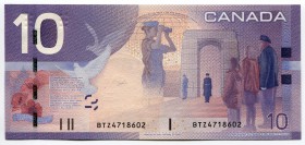 Canada 10 Dollars 2005 
P#102Аb; UNC