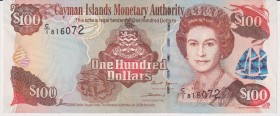 Cayman Islands 100 Dollars 2006 
P#37; UNC