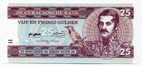 Curaçao 25 Gulden 2016 Specimen "Willemstad"
Fantasy Banknote; Limited Edition; Made by Matej Gábriš; BUNC