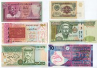 Asia Set of 10 Banknotes 2000 
UNC; Set 10 Pcs