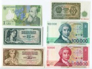 Europe Set of 10 Banknotes 2000 
UNC; Set 10 Pcs