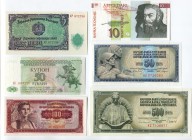 Europe Set of 10 Banknotes 2000 
UNC; Set 10 Pcs
