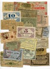 France Lot of 39 Notgelds 1914 -18
Various Dates & Denominations; F-XF