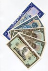 Haiti Lot of 5 Banknores 
Various Dates & Denominations