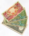 Indonesia Lot of 10 Banknotes 1959 - 2000
Various Dates & Denominations; UNC