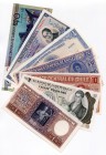 World Lot of 7 Banknotes 
Argentina 1 Peso 1952