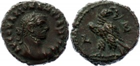 Roman Empire Tetradrachm 280 - 305 AD
Egypt, 280 - 305 AD, Diokletianus, Tetradrachm, Anno 1