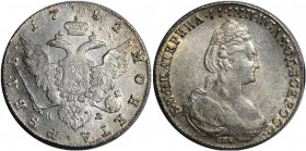 Russia 1 Rouble 1782 СПБ ИЗ
Bit# 233; Silver; 23,3 g; XF-AU; excellent collector's item