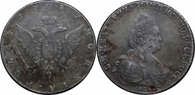 Russia 1 Rouble 1787 СПБ TI ЯА
24.80 gm. Bit#244, Diakov 550 (R1), Sev 2249, Uzd 1170. Soft gray, pleasing strike. AU\