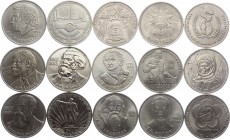 Russia - USSR Full Set of 15 Coins 1981 - 1986
1 Rouble 1981 - 1986; Various Motives & Dates