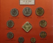 Russia - USSR Mint Set of 9 Coins & Token 1991 
1 2 3 5 10 15 20 50 Kopeks 1 Rouble 1991 ЛМД; In Original Package
