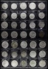 Russia Lot of 70 Silver Coins 1902 - 1928
Silver; VF-UNC