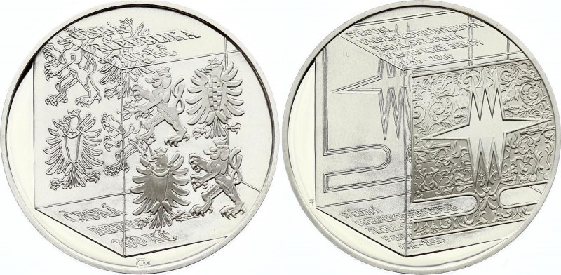 Czech Republic 200 Korun 2006 PROOF
KM# 82; Silver Proof; 150th Anniversary - S...