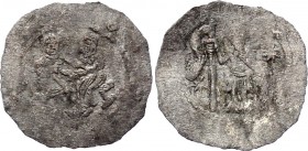 Bohemia Denar 1230 - 53 Wenceslaus I
Wenceslaus I (Czech: Václav I.; c. 1205 – 23 September 1253); King of Bohemia from 1230 to 1253; Silver 0.56g.; ...