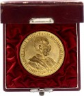 Bohemia Medal "Visit of His Majesty to Prague, Karlin" 1891 
25.28g 42mm; Na návštěvu Jeho Veličenstva v Karlíně; With Amazing Original Box!
