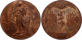 Bohemia Medal "For the improvement of the economy, natural sciences and homeland studies" 1845 - 1903
82.95g 60mm; By Scharff Anton; Zásluze, c.k. mo...