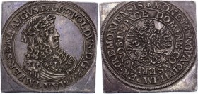 German States Dortmund Reichstaler Klippe 1683 
Reichstalerklippe 1683, with the title of Leopold I. 28.71 g. Eagle, on the sides of the neck 16 - 83...