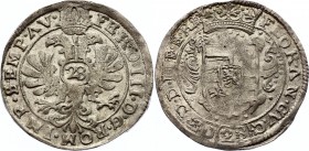 German States Jever 28 Kreuzer (2/3 Thaler) 1637 - 1649 (ND) (+VIDEO)
KM# 35; Silver; Anton Günther; AU/UNC; Hard to Find in Such a High Grade!