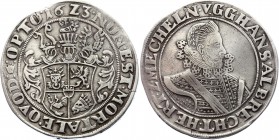 German States Mecklenburg-Güstrow 1 Thaler 1623 
KM# 59; Silver; Johann Albrecht II.