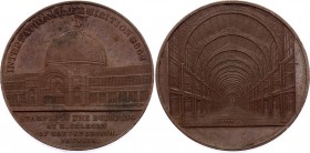 German States Prussia Commemorative Medal "International Exhibition 1862" 1862 J. Wiener
Bronze 36.14g.; XF-AUNC